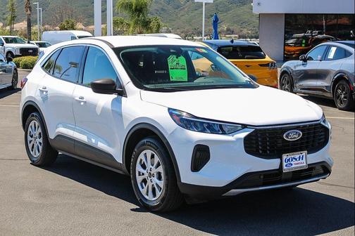 Oxford White 2024 Ford Escape Active