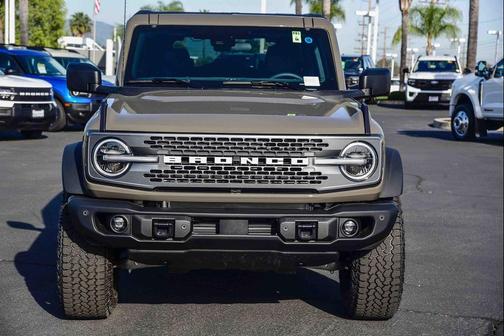Marsh Gray 2026 Ford Bronco Badlands