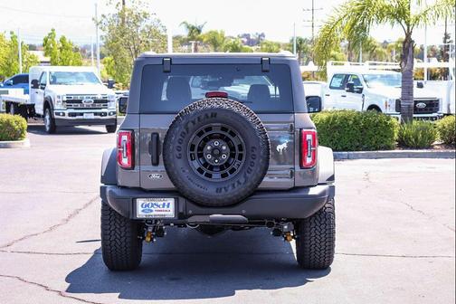 Marsh Gray 2026 Ford Bronco Badlands