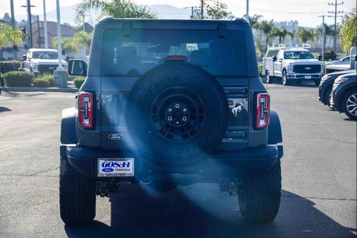 Marsh Gray 2026 Ford Bronco Badlands