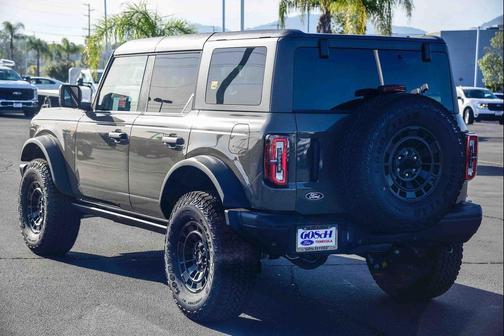 Marsh Gray 2026 Ford Bronco Badlands