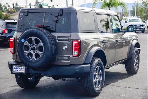 2025 Ford Bronco Big Bend