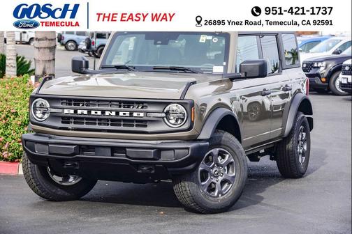 2025 Ford Bronco Big Bend