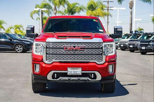 Cayenne Red Tintcoat 2023 GMC Sierra 2500 Denali