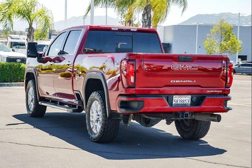 Cayenne Red Tintcoat 2023 GMC Sierra 2500 Denali
