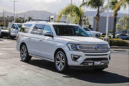 2020 Ford Expedition Max Platinum