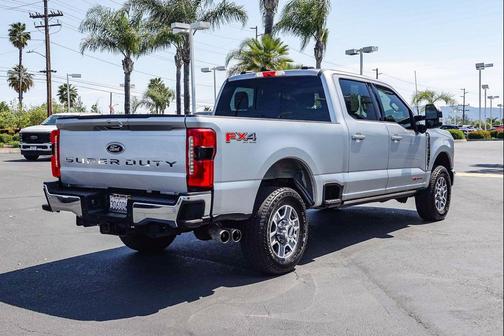 Iconic Silver Metallic 2023 Ford F-350 Lariat