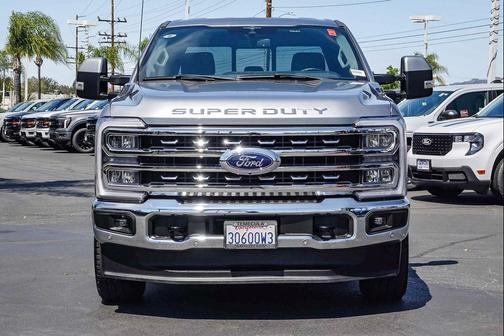 Iconic Silver Metallic 2023 Ford F-350 Lariat