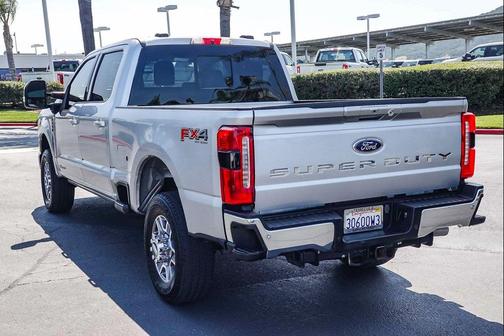 Iconic Silver Metallic 2023 Ford F-350 Lariat