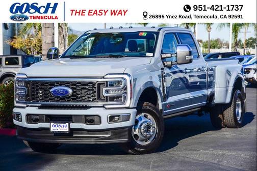 2025 Ford F-350 Platinum