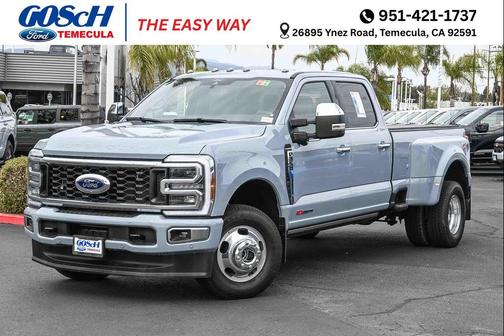 2025 Ford F-350 Platinum