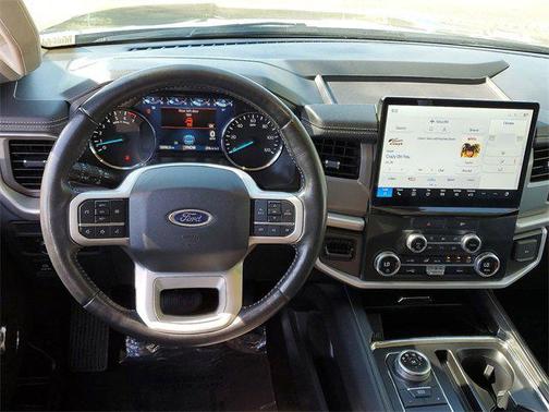 Agate Black Metallic 2022 Ford Expedition Max XLT