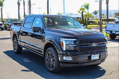 2025 Ford F-150 Platinum