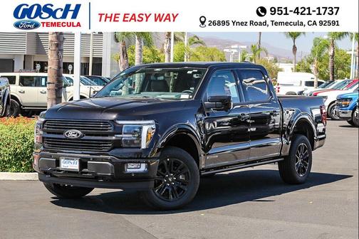 2025 Ford F-150 Platinum