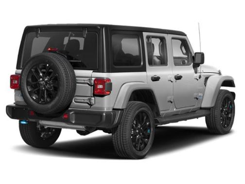 Sting-Gray Clearcoat 2023 Jeep Wrangler 4xe Rubicon