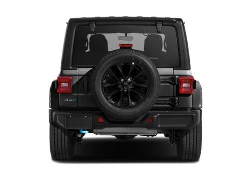 Sting-Gray Clearcoat 2023 Jeep Wrangler 4xe Rubicon