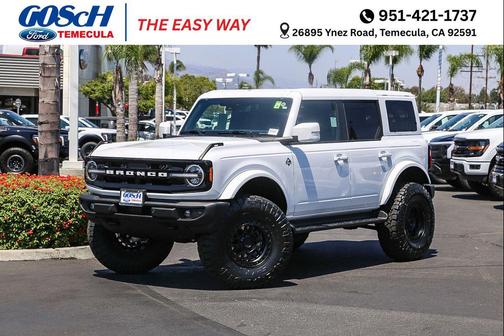 2025 Ford Bronco Outer Banks
