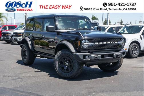 Shadow Black 2026 Ford Bronco Badlands