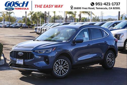 2025 Ford Escape PHEV SE