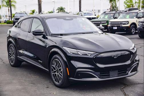 Shadow Black 2026 Ford Mustang Mach-E Premium
