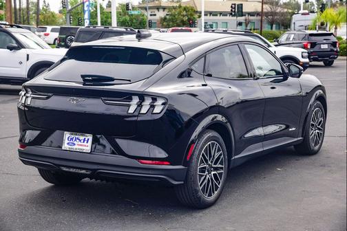 Shadow Black 2026 Ford Mustang Mach-E Premium