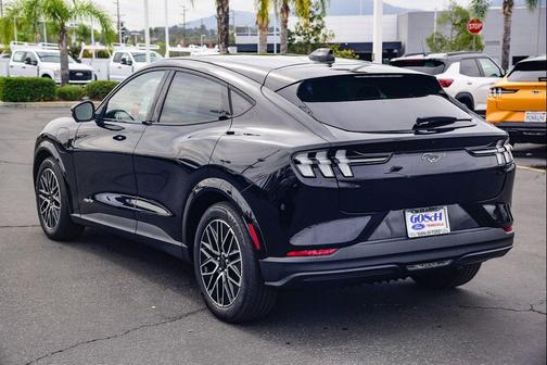 Shadow Black 2026 Ford Mustang Mach-E Premium