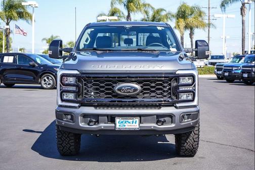 Carbonized Gray Metallic 2026 Ford F-250 Lariat