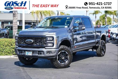 Carbonized Gray Metallic 2026 Ford F-250 Lariat
