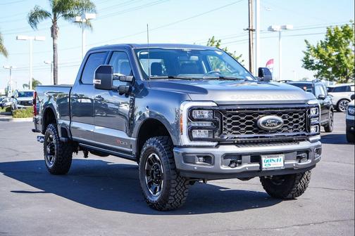 Carbonized Gray Metallic 2026 Ford F-250 Lariat