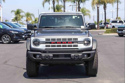 Carbonized Gray Metallic 2026 Ford Bronco Heritage Edition