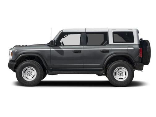Carbonized Gray Metallic 2026 Ford Bronco Heritage Edition