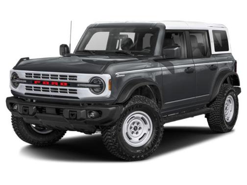 Carbonized Gray Metallic 2026 Ford Bronco Heritage Edition