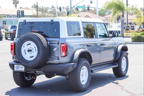Carbonized Gray Metallic 2026 Ford Bronco Heritage Edition
