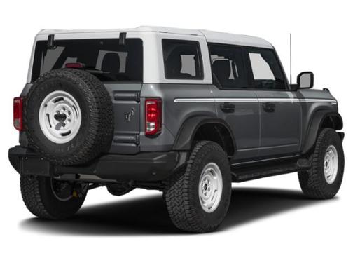 Carbonized Gray Metallic 2026 Ford Bronco Heritage Edition
