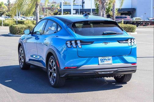Velocity Blue Metallic 2026 Ford Mustang Mach-E Select