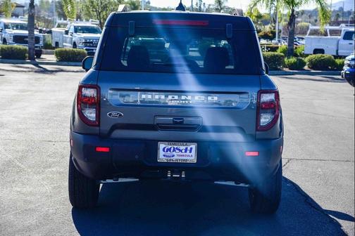 Carbonized Gray Metallic 2025 Ford Bronco Sport Badlands