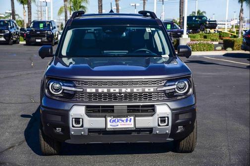 Carbonized Gray Metallic 2025 Ford Bronco Sport Badlands