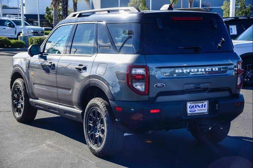Carbonized Gray Metallic 2025 Ford Bronco Sport Badlands
