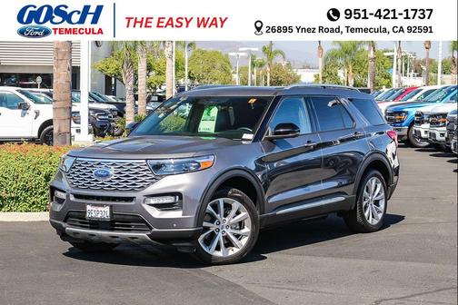2023 Ford Explorer Platinum