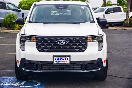 Oxford White 2026 Ford Maverick XLT