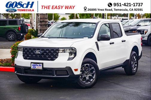 Oxford White 2026 Ford Maverick XLT