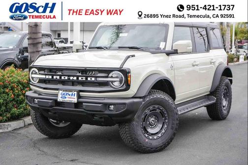 2025 Ford Bronco Outer Banks