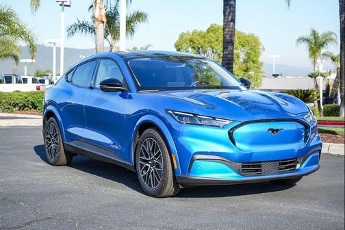 Velocity Blue Metallic 2026 Ford Mustang Mach-E Premium