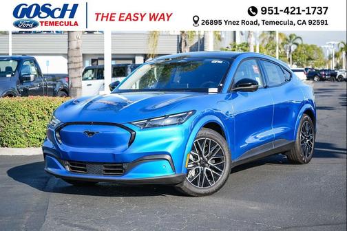 Velocity Blue Metallic 2026 Ford Mustang Mach-E Premium