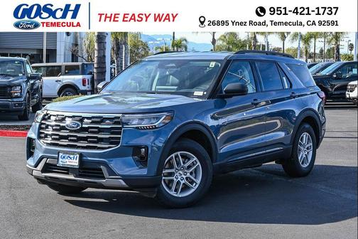 2026 Ford Explorer Active w/200A Pkg