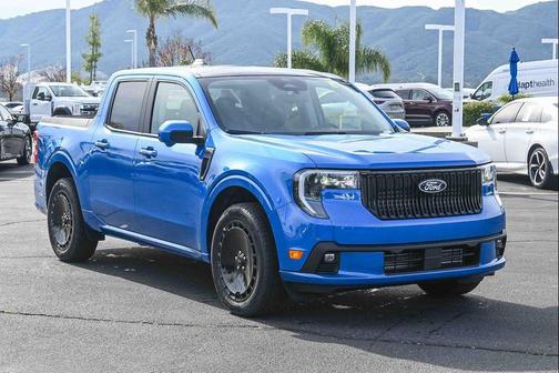 2026 Ford Maverick Lobo