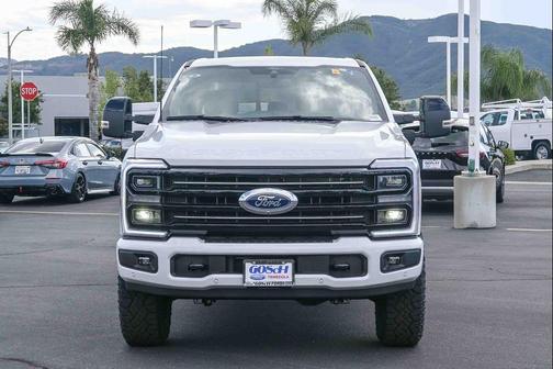 2026 Ford F-350 Platinum