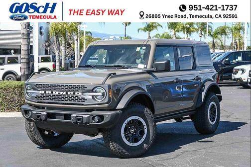 2026 Ford Bronco Badlands