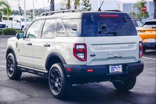 2025 Ford Bronco Sport Badlands