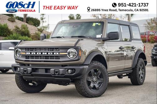 2025 Ford Bronco Big Bend